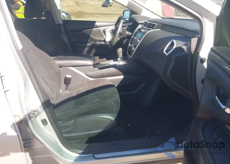 2018 Nissan Murano S z USA, uszkodzony, nr VIN 5N1AZ2MG1JN170493